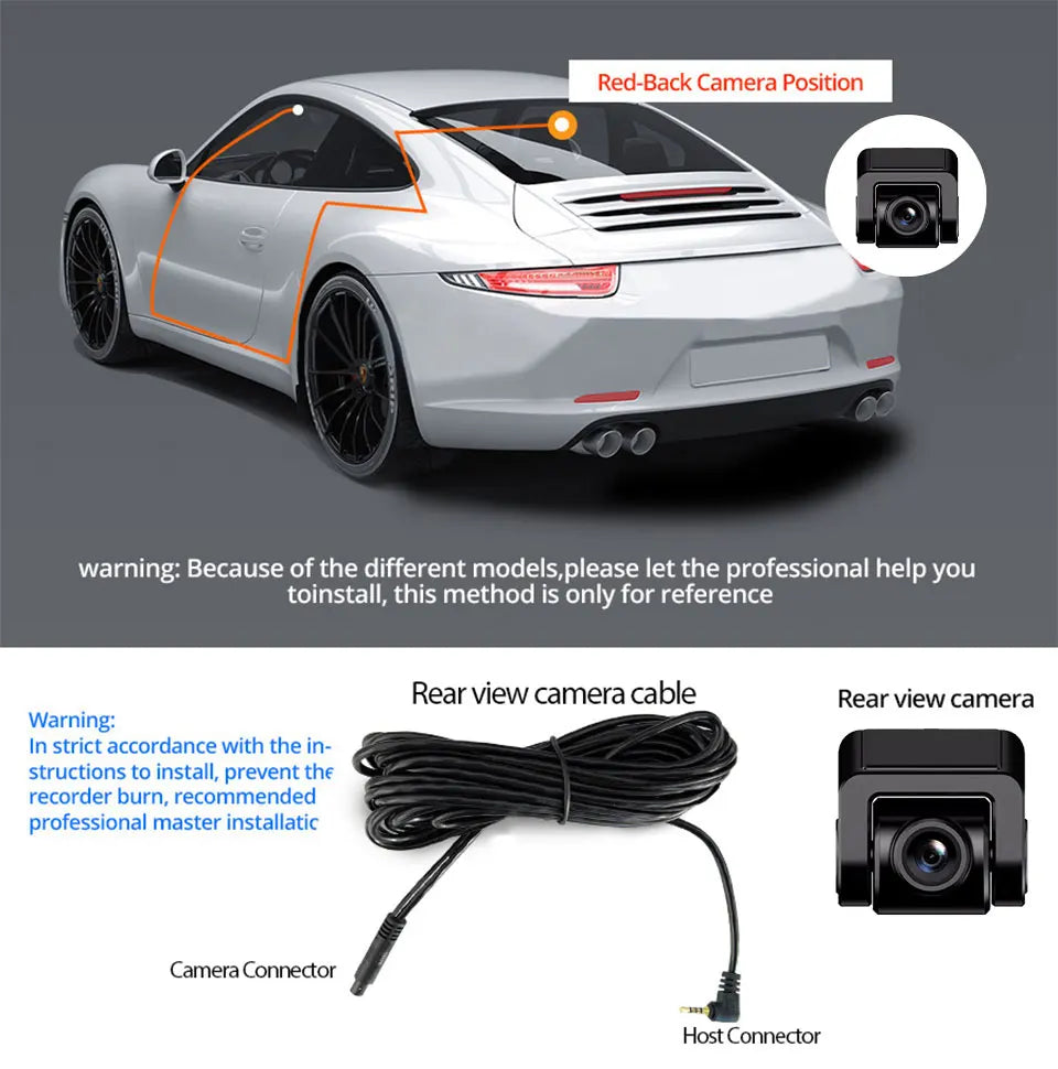 RoadGuard Pro™ 4K Smart Dash Cam