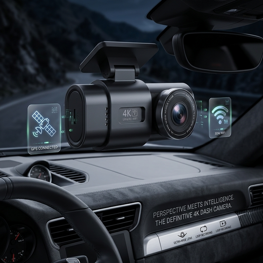 RoadGuard Pro™ 4K Smart Dash Cam