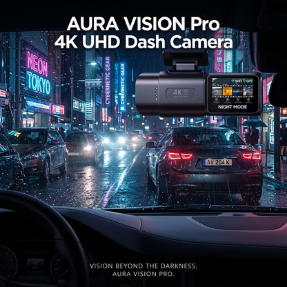 RoadGuard Pro™ 4K Smart Dash Cam