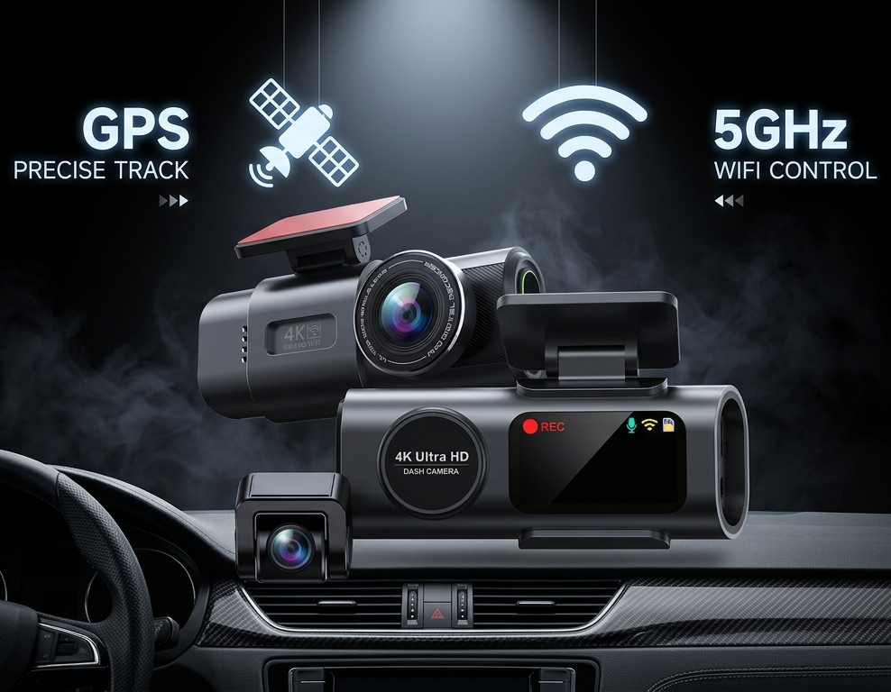 RoadGuard Pro™ 4K Smart Dash Cam